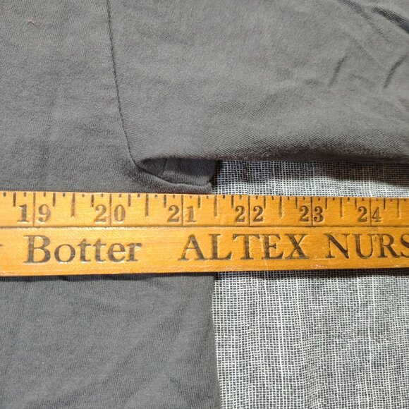 Political T-Shirt Size Large Gray Left Liberal Democratic Not My President - Picture 10 of 12